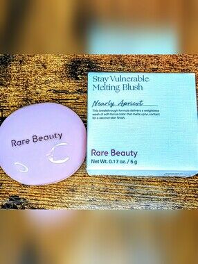 RARE BEAUTY Stay Vulnerable Melting Blush in Nearly Apricot